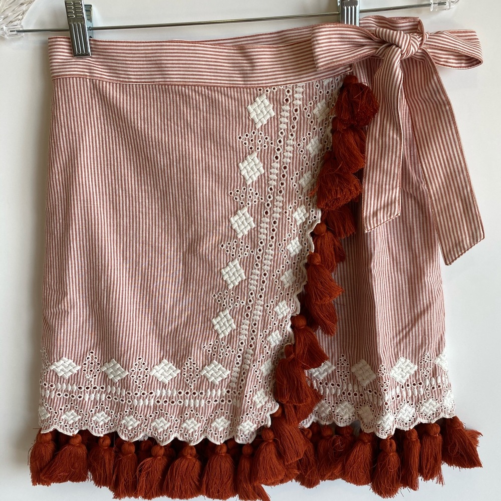 Tularosa Hyde Wrap Skirt